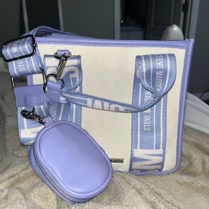 Steve Madden bwebber crossbody tote